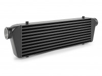 Интеркулер 550х180х65 выхода 63мм (черный)