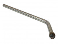 Крепеж выхлопной трассы 45гр нержа d12 200мм