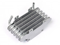 Масляный радиатор для мототехники 6 рядов