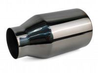 Насадка на глушитель 63х102мм (вороненый)