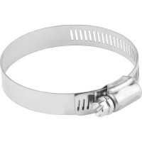 Хомут ленточный нержа 90-114 (4)