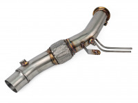 Даунпайп BMW F15/F16 X5/X6 30xd, 40xd 2013-2017