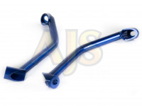 Распорки нижние боковые пара VW Golf MK7 MK7.5 GTI (синий)