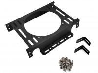 Диффузор радиатора для Euro style 30 рядов (черный)