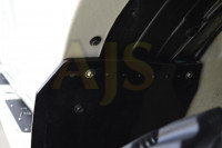 Брызговики универсальные BMS (2шт) (черный)