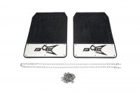 Брызговики универсальные BMS (2шт) (черный)