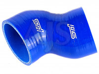 Патрубок интеркулера Subaru Legacy BL Forester SH SJ Impreza GH (синий) (синий)