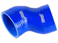 Патрубок интеркулера Subaru Legacy BL Forester SH SJ Impreza GH (синий)