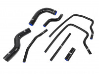 Патрубки системы охлаждения Subaru Impreza GC8 турбо 8шт (черный)