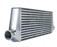 Интеркулер 450х300х76 выхода 76мм (серый)