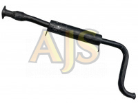 Резонатор с гофрой ВАЗ 2110-2112 до 2008 г ЕВРО 2