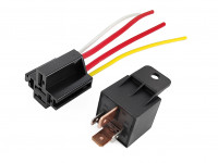 Реле 12V 80A универсальное (4 пина)