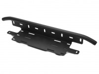 Крепление для дополнительной оптики под номерной знак (дуга)