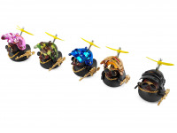 Резиновая уточка сварщик (синий)