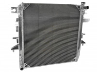 Радиатор алюминиевый Nissan Safari Patrol Y62 (серый)