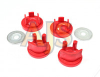 Subaru Impreza 08+, Forester SH, SJ, Legacy BM, BR проставки заднего дифференциала