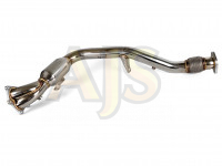 Даунпайп Subaru Legacy BL BP твинскролл HKS Style