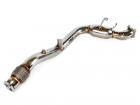 Даунпайп Subaru Legacy BL BP твинскролл HKS Style