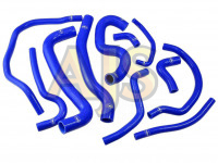 Патрубки системы охлаждения Toyota Celica 205 11 штук (синий) (синий)