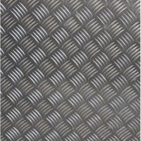 Алюминий рифленый АМГ2н2 Квинтет 5мм