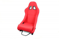 Сиденье спортивное ковш LM M100 размер - M (красный)