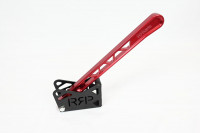 Ручной тормоз гидравлический RRP style без цилиндра высокий (красный)