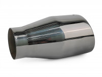 Насадка на глушитель 63х100мм (вороненый)