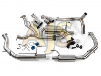 Глушитель с вакуумной заглушкой Toyota Land Cruiser 200 07-12 бензин