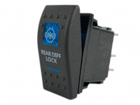 Тумблер панельный с подсветкой rear diff lock задний дифлок