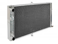 Радиатор алюминиевый ВАЗ 2112 60мм 3 слоя МТ AJS