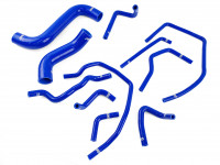 Патрубки системы охлаждения Subaru Impreza GD GG 00-07 турбо 11шт (синий)