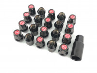 Гайки колесные Greddy M32P PRO M12х1.25 (красный)