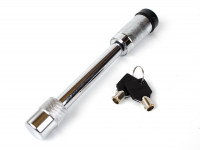 Палец стопорный для фаркопа под квадрат 200х16мм, хром