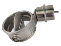 Заслонка выхлопная вакуумная открытая 76мм