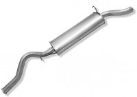 Глушитель ВАЗ 1118, 1117 Спорт