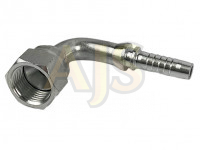 Фитинг AN10-10мм литой 90 гр