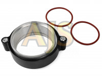 Хомут v-band для алюминиевой трубы 76мм