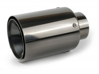 Насадка на глушитель 57х87мм (вороненый)