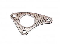 Прокладка на фланец коллектора на турбину Subaru 3 болта (нержа многослой)