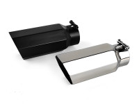 Насадка на глушитель 76х102мм (хром)