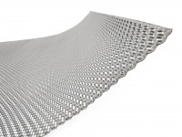 Термоизоляция листовая 1000х552х0,5мм, алюминий