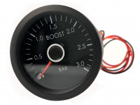 Датчик DEPO (Тайвань) VW 52мм boost 0-3 Bar (красный)