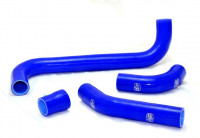 Патрубки алюминиевого радиатора ВАЗ 2105 (синий)