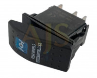 Тумблер панельный с подсветкой rear wheels differential lock дифлок колес