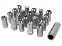 Гайки колесные Rays style M12х1.5 45мм (хром)