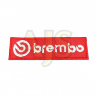Нашивки тканевые #3 (Brembo)