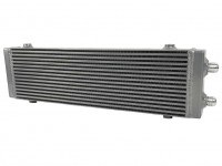 Масляный радиатор односторонний 16 рядов 470x140x40 M style (серый)