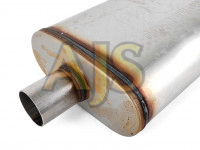 Бочка выхлопная Magnaflow style выхода 63 мм длина 560 мм