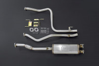 Taiko глушитель УАЗ Патриот 2016+