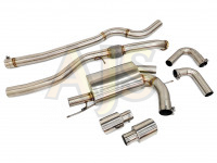 Глушитель BMW F30 335i, 435, 440 2011-15 N55